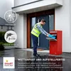 SMART PARCEL BOX™ Großer Paketbriefkasten, Entnahme hinten Produktbild-Vorschau 4