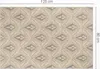 Geometrisches Vintage-Muster – Vinylteppich – 80x120 cm – Produktbild-Vorschau 5