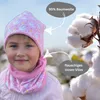 Kinder Mädchen Beanie Wintermütze mit Fleece Vlies + Produktbild-Vorschau 3