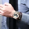 Pánské Hodinky Curren Classic Elegant Chronograph Date Náhled obrázku produktu 10