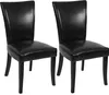 lot de 2 chaises de salle à manger Chesterfield, chaise de Voir les images du produit 7