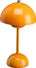 Luxus - Tischlampe Touch Deluxe - Josephine - Orange - H30 Produktbild-Vorschau 1
