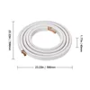 VEVOR 25FT Mini-Split-Leitungsset, Kupferrohre mit 1/4 Zoll Produktbild-Vorschau 8