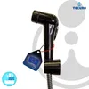 tecuro Bidet WC Handbrause Set SHATTAF, schwarz, Produktbild-Vorschau 6