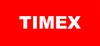 The image displays the word TIMEX in large white letters against a solid red background. Produktbild-Vorschau