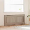 vidaXL Habillage de radiateur 172x19x81 cm MDF Voir les images du produit 2