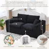 Modulares Sofa, Ecksofa, 2-Sitzer Sofa, Modernes Produktbild-Vorschau 5