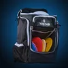 Viking Discs Disc Golf Tour Bag - Black/Lime Náhled obrázku produktu 9