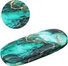 2er Pack Hardcase Brillenetui Marmor Design, Brillenbox Produktbild-Vorschau 4