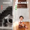 Aufrollbares Treppenschutzgitter weiß - kindersicheres Produktbild-Vorschau 8