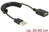 Delock USB-Verlängerungskabel - USB (M) zu USB (W) Produktbild-Vorschau 1