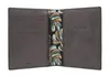 FOSSIL Leder Ausweisetui Passport Holder Lead Gray grau Produktbild-Vorschau 2