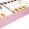 Polsterbett 90 x 200 cm(Rosa)Einzelbett,Kinderbett mit Produktbild-Vorschau 8