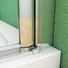 Duschkabine 76X76X185cm Duschabtrennung Dusche Duschwand Produktbild-Vorschau 9