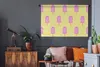 MuchoWow® Wandteppich Wandbehang Eis - Muster - Sommer - Produktbild-Vorschau 5