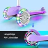 BremToy Kinderroller mit leuchtendem Deck und Produktbild-Vorschau 4
