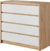 Furniture24 Kommode Xelo F mit 4 Schubkästen Schlafzimmer Produktbild-Vorschau 1