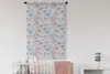 MuchoWow® Wandteppich Wandbehang Kinderzimmer - Blumen - Produktbild-Vorschau 2