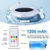 LED Solar Poolbeleuchtung 15cm, RGB Schwimmende Poolleuchte Produktbild-Vorschau 10