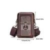 MODFU Umhängetasche, Henkeltasche, Handtasche Leder Produktbild-Vorschau 2