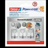 tesa Powerstrips Draht Haken 0.5kg selbstklebend Voir les images du produit 4