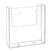 DIN A5 Wandprospekthalter im Hochformat aus Acrylglas / Produktbild-Vorschau 3