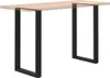 Bartafelpoten 2 st U-vormig 60x(100-101) cm staal zwart Productafbeelding-voorbeeld 8