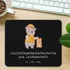 Mr. & Mrs. Panda Mousepad Lieferdienstmitarbeiterin Produktbild-Vorschau 2