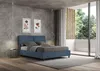ITYHOME - Gepolstertes Bett mit Lattenrost 160x190 mit Produktbild-Vorschau 4