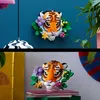 LEGO 31217 Art Fauna Collection - Tiger (31217) Náhled obrázku produktu 9