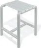 Hocker Serie 801 345 x 500 x 336 mm tiefschwarz Produktbild-Vorschau 1