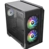 Thermaltake View 51 TG ARGB, Midi Tower, PC, Čierna, ATX, Náhľad obrázku produktu 2