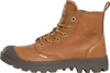 Palladium Lederstiefeletten Pampa mit Reißverschluss, Braun Produktbild-Vorschau 8