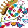 Buttonbag Flower Fairy Bastelset - Kreatives Spielzeug für Produktbild-Vorschau 2