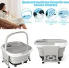 Fußsprudelbad mit Massage, 35-48°C, 450W Fußbad Shiatsu, Produktbild-Vorschau 4