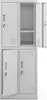 JAN NOWAK Schulkleiderschrank für Garderoben 150x56x45 cm Produktbild-Vorschau 13
