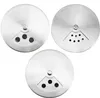 com-four® 6x Salz,- Gewürz,- & Kräuterstreuer aus Edelstahl Produktbild-Vorschau 4