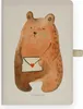Mr. & Mrs. Panda Tagebuch Bär Liebesbrief - Transparent - Produktbild-Vorschau 1