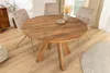 riess-ambiente Esstisch ART WOOD 100cm braun massives Produktbild-Vorschau 4