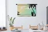 MuchoWow® Wandteppich Wandbehang Meer - Surfen - Sonne - Produktbild-Vorschau 3