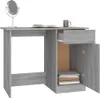 vidaXL Psací stůl Grey Sonoma 100x50x76 cm výrobek z Náhled obrázku produktu 5