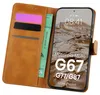 Handyhülle mit Klappe für Motorola Moto G87 5G / G77 5G / Produktbild-Vorschau 1