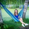 Odolná velká dvojitá houpací síť XXL Boho 2 v 1 z bavlny, Náhled obrázku produktu 3