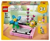 LEGO Creator Písací stroj s kvetmi, Stavebnica, 8 rok / Náhľad obrázku produktu 19