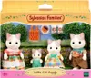 Figurki Sylvanian Families-Rodzina kociąt Latte Podgląd zdjęcia produktu 1