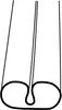 A diagram showing the cross-section of a pool liner or similar flexible material with a reinforcing element. Produktbild-Vorschau