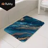 Ruhhy 25958 Tappeto da bagno 80 x 50 cm, blu Anteprima dell’immagine prodotto 4