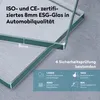 doporro Glasschiebetür Komplettset Softclose 102,5 x 205 cm Produktbild-Vorschau 3