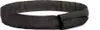 A black fabric sling is laid out on a white background. Produktbild-Vorschau