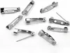 20 spille di sicurezza in argento per gioielli 20x5mm Anteprima dell’immagine prodotto 1
